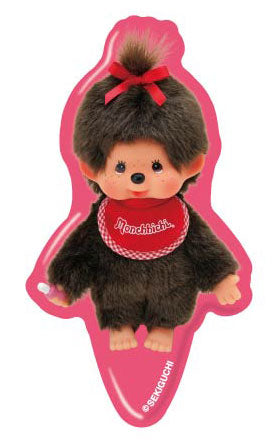 [GIRL MONCHHICHI] "Monchhichi" Hair Clip