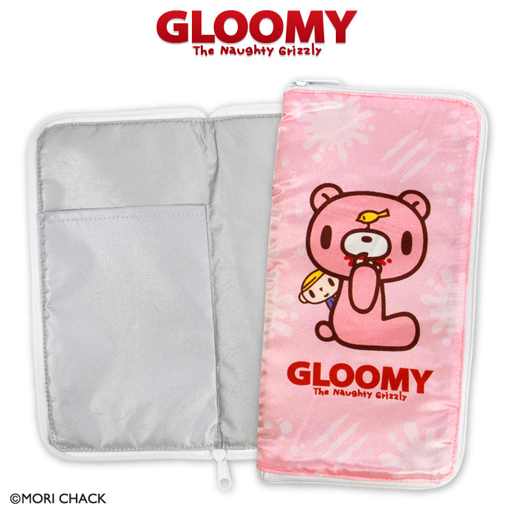 "THANKYOUMART X Gloomy the Naughty Grizzly" Hair Iron Pouch
