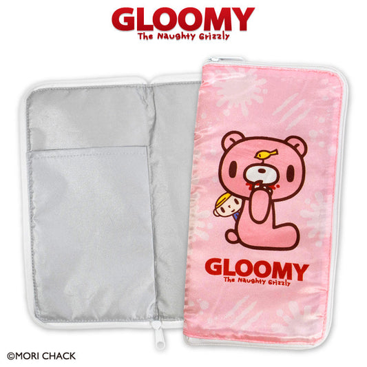 "THANKYOUMART X Gloomy the Naughty Grizzly" Hair Iron Pouch