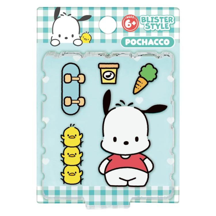 [POCHACCO] "Sanrio Blistaz Sticker" Acrylic Keychain