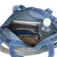 "ELLE x Pompompurin" Denim Shoulder Bag