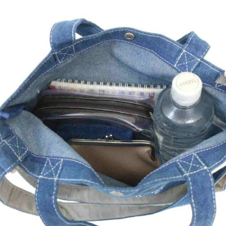"ELLE x Pompompurin" Denim Shoulder Bag