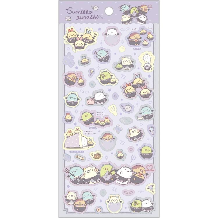 [DEVIL] "Sumikko Gurashi Angel and Devil" Sticker Sheet