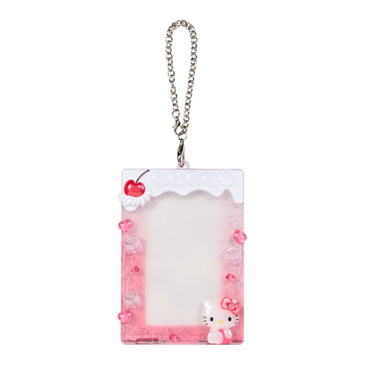 [HELLO KITTY] "Sanrio Enjoy Idol Sweet" Trading Card Holder