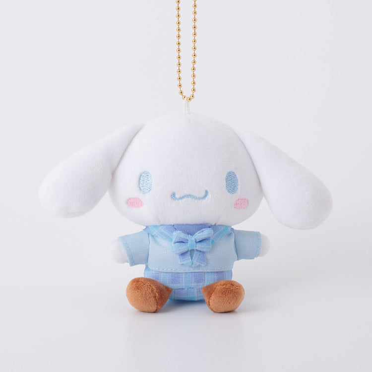 [CINNAMOROLL] "Sanrio Dreamy Sailor" Plush Keychain