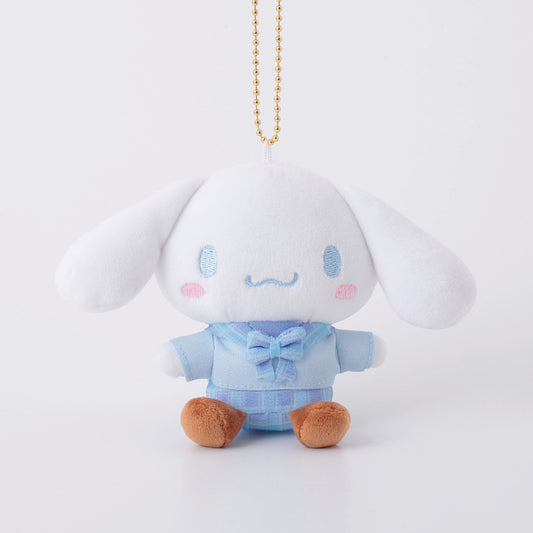 [CINNAMOROLL] "Sanrio Dreamy Sailor" Plush Keychain