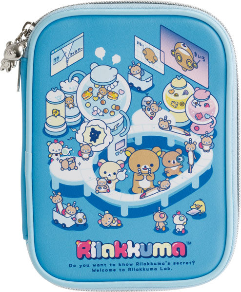 "Rilakkuma Lab" Medicine Notebook Pouch