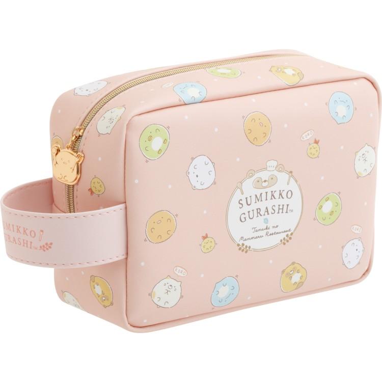 "Sumikko Gurashi Tanuki Raccon Restaurant" Pouch