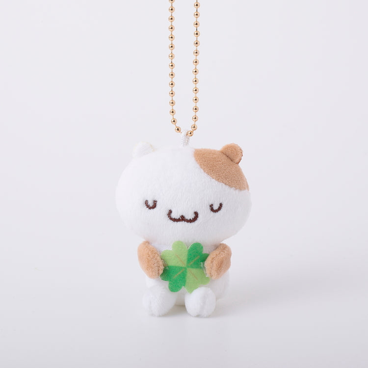 [MUFFIN] "Pompompurin Clover" Plush Keychain