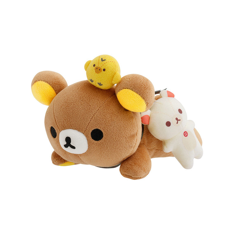 [RILAKKUMA] LIMITED "Rilakkuma Nuinui Gift" Laying Plush
