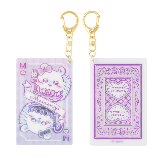 [MOMONGA] "Chiikawa Magical Chiikawa Card" Acrylic Keychain