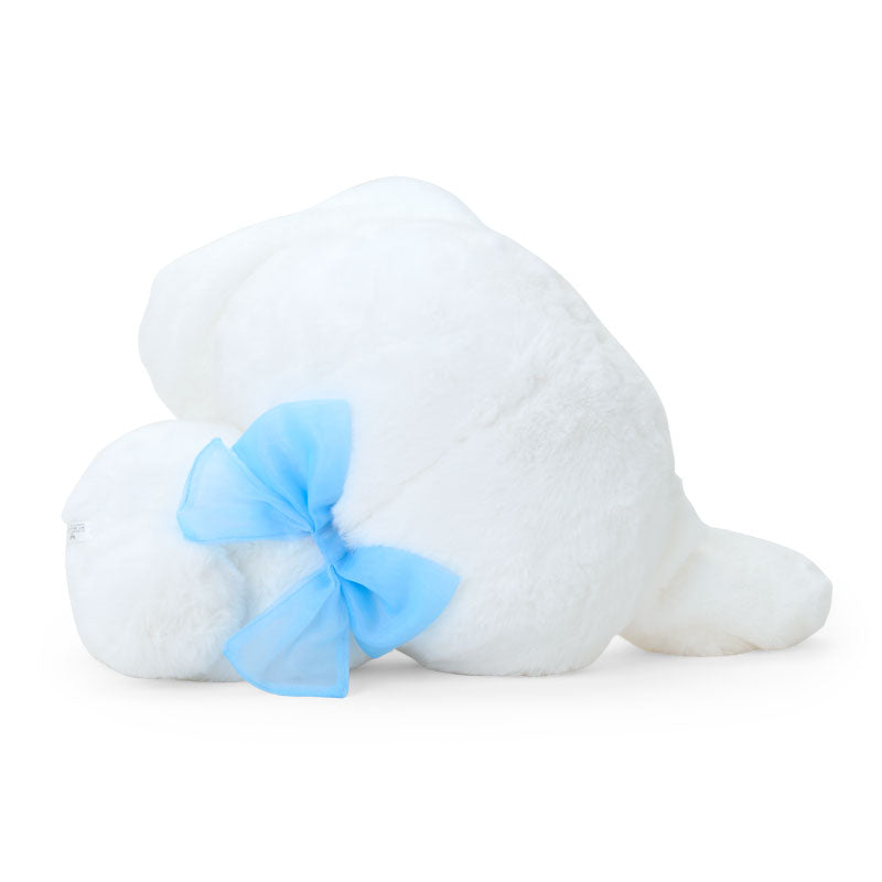 "Cinnamoroll Light Blue Clover" Big Hugging Plush