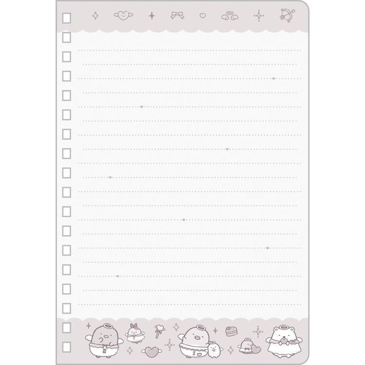 [ANGEL] "Sumikko Gurashi Angel and Devil" B6 Sprial Notebook