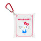 [HELLO KITTY] "Sanrio Frame" Square Accessory Case
