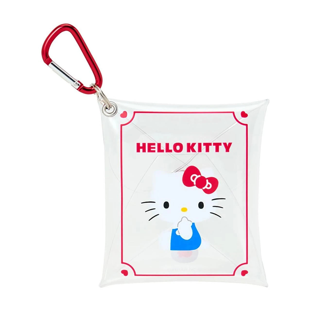 [HELLO KITTY] "Sanrio Frame" Square Accessory Case