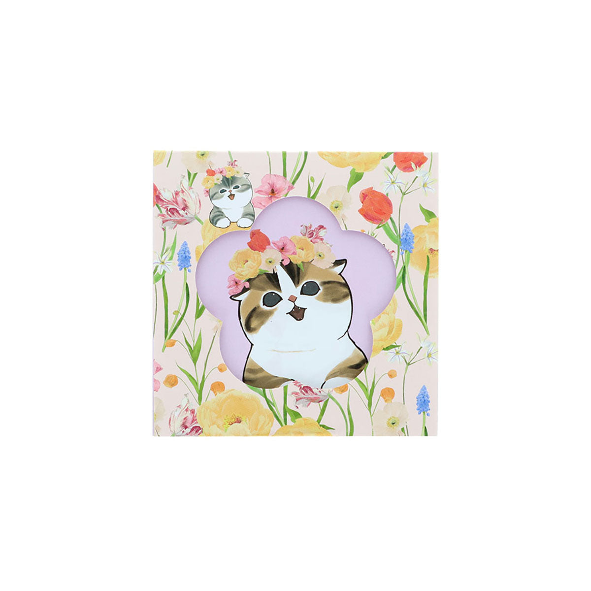 [BLOOM] "Mofusand x HIBIYA-KADAN" Square Memo Pad