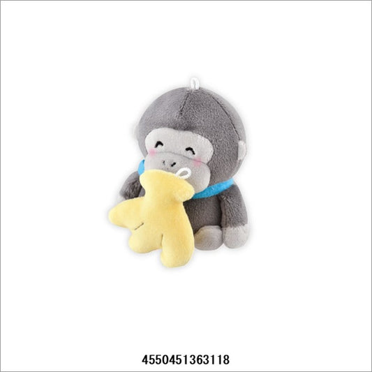 [GORILLA] "Eating Nikonui" Plush Keychain