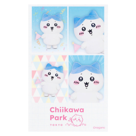 [HACHIWARE] "Chiikawa Park Special Photo" ID Photo Style Sticker