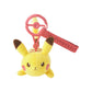 [RED / PIKACHU] "Pokemon Ten Poke Ten Colors" Plush Keychain