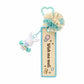 [WISH ME MELL] "Sanrio Cheeristails" Flight Tag Keychain