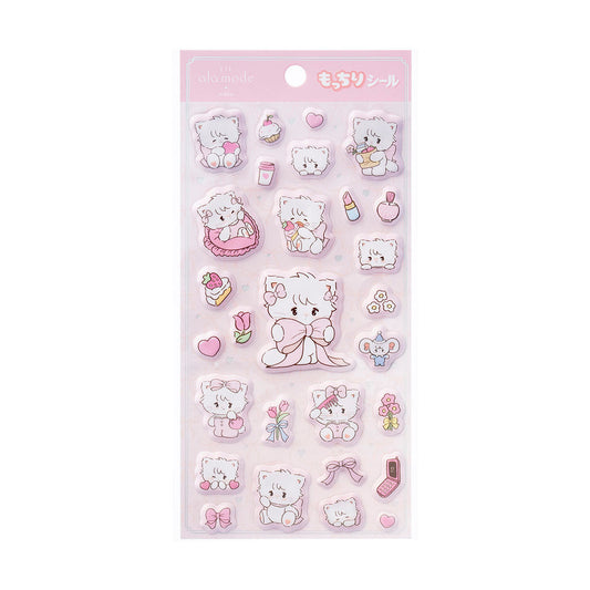 [MOUSSE] "Mikko Illustrations" Mochi Sticker Sheet