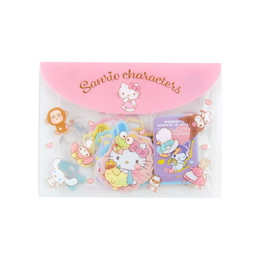 [MIX] "Sanrio" Sticker & Case Set
