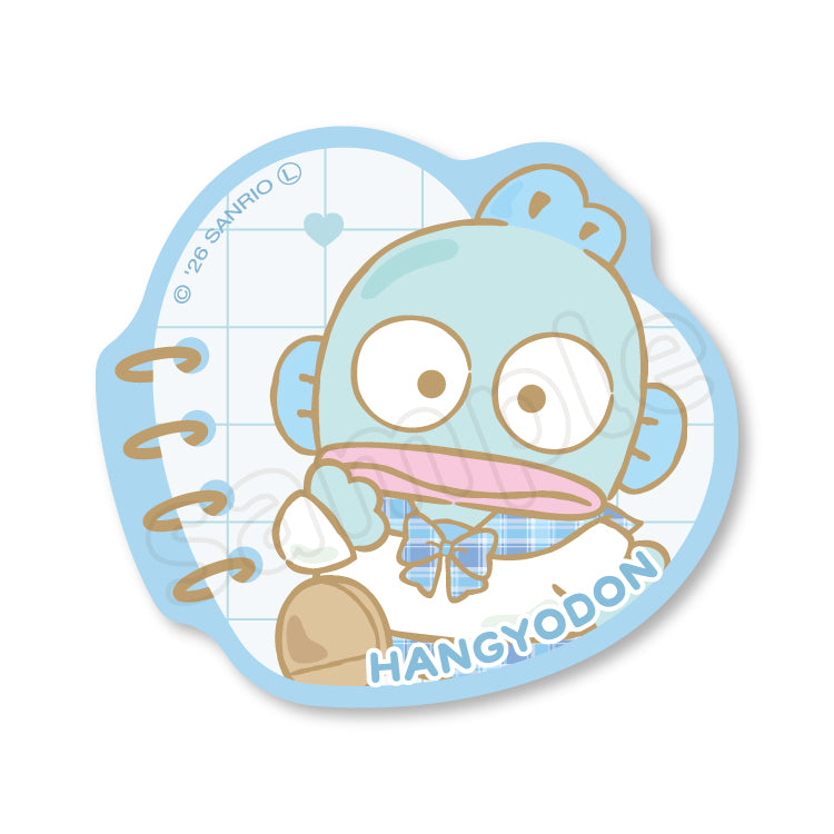 [HANGYODON] "Sanrio Dreamy Sailor" Sticker