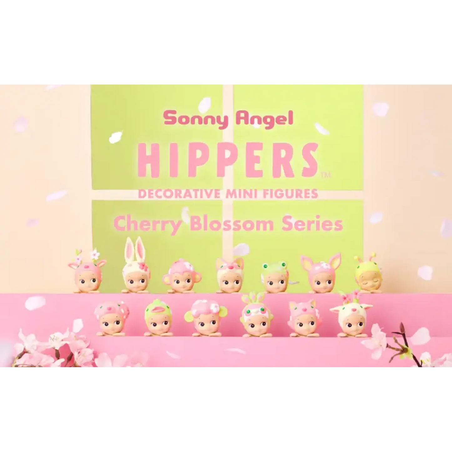 "Sonny Angel HIPPERS Cherry Blossom" Blind