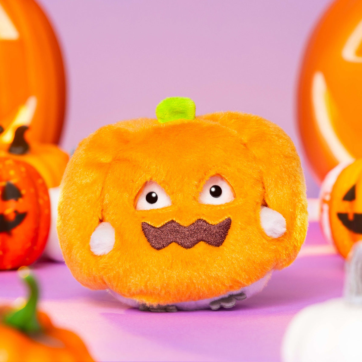 [PUMPKIN] "Koupenchan Halloween" Plush Keychain