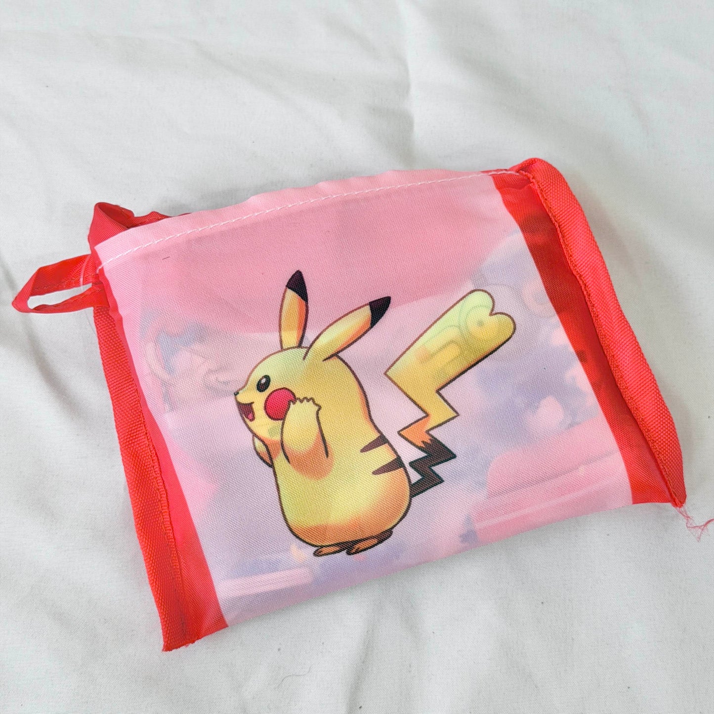 [PINK] LIMITED "PokePark Kanto" Eco Bag