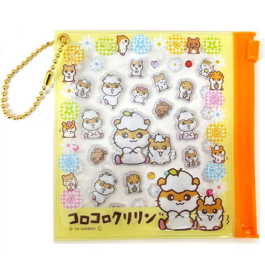 [COROCOROKURIRIN] "Sanrio" Mini Deco Stickers and Pouch
