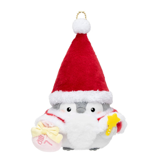 "Koupenchan Santa Claus" Plush Keychain