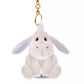 [EEYORE] "WHITE POOH 2WAY" Plush Keychain