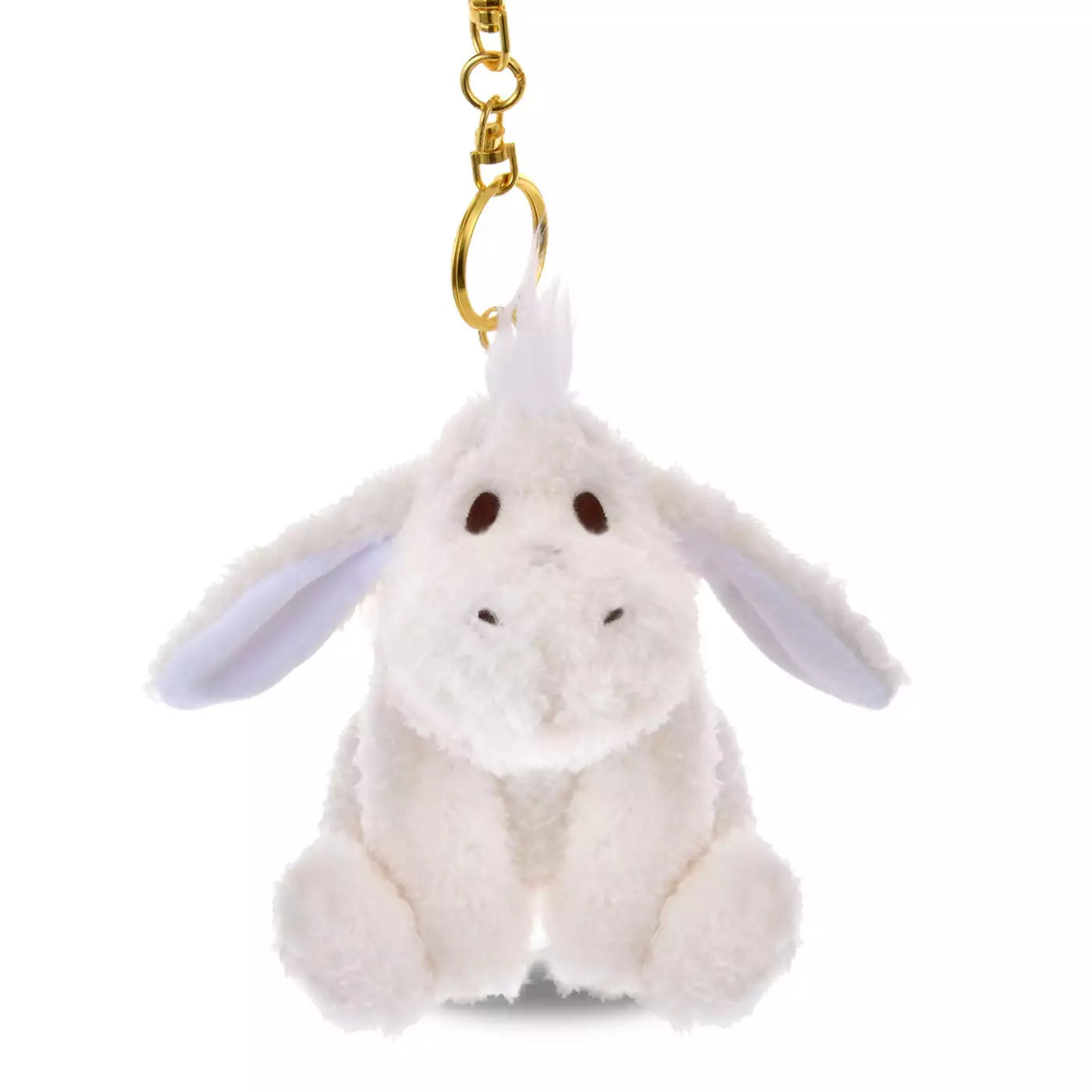 [EEYORE] "WHITE POOH 2WAY" Plush Keychain