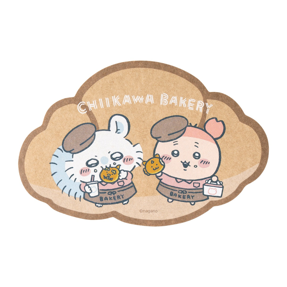 [MOMONGA & FURUHONYA] "Chiikawa Bakery" BIG Sticker