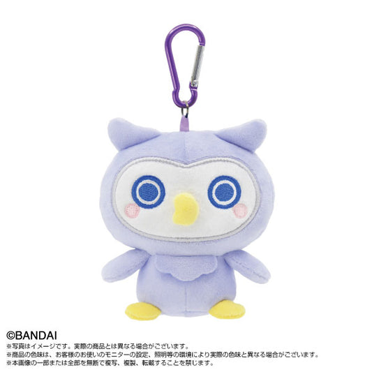 [HORHOTCHI] "Tamagotchi Paradise Purinui" Plush Keychain