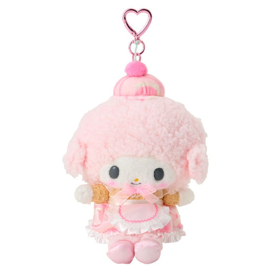 [MY SWEET PIANO] "Sanrio Dreamy Ice Parlor" Plush Keychain