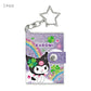 [KUROMI] "Sanrio Glitter Sticker Book" Keychain