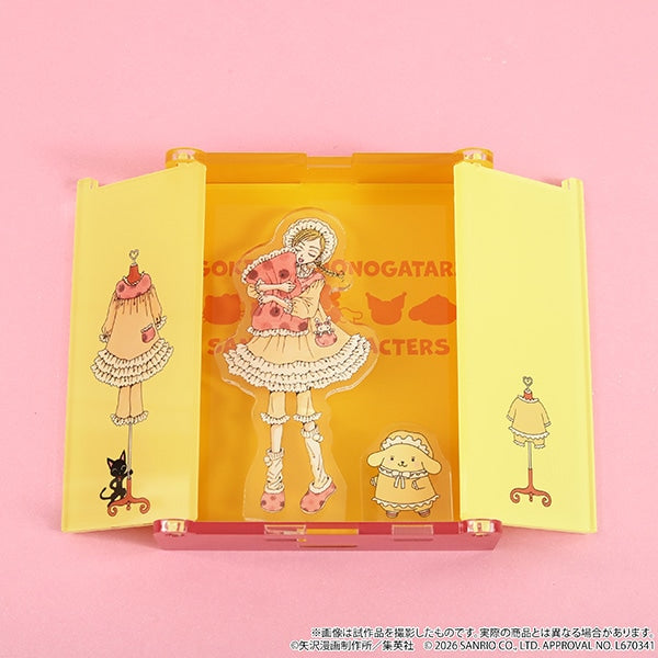 [POMPOMPURIN] LIMITED "Gokinjo Monogatari x Sanrio POP UP STORE" Closet Style Acrylic Diorama