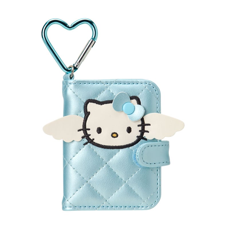 [BLUE] "Hello Kitty Miniature Quilt Series Part 2" Notebook Shaped Double Mirror