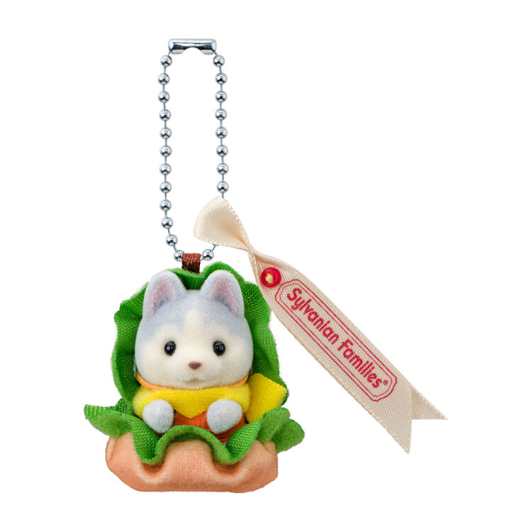 [HUSKY BURGER] "Sylvanian Families" Keychain