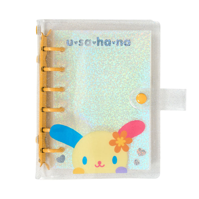 [USAHANA] Sanrio Character Seal Friends" Clear Sticker Binder