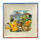 "Pokemon Timeless Adventure Hoenn" Square Plate