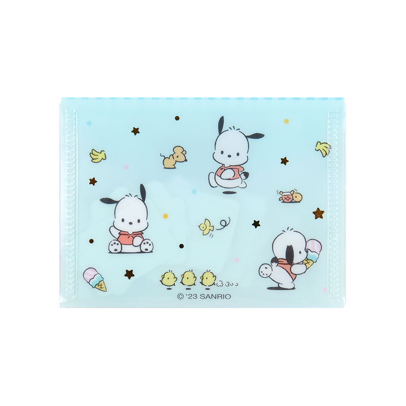 [POCHACCO] "Sanrio" Sticker & Case Set