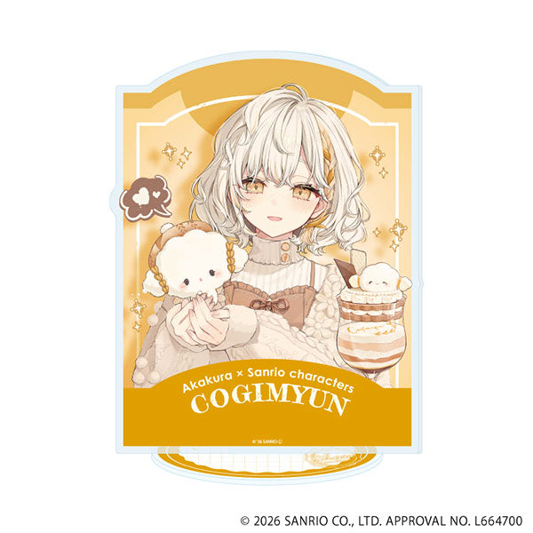 [COGIMYUN] "Akakura x Sanrio Parfait Cafe" Acrylic Stand