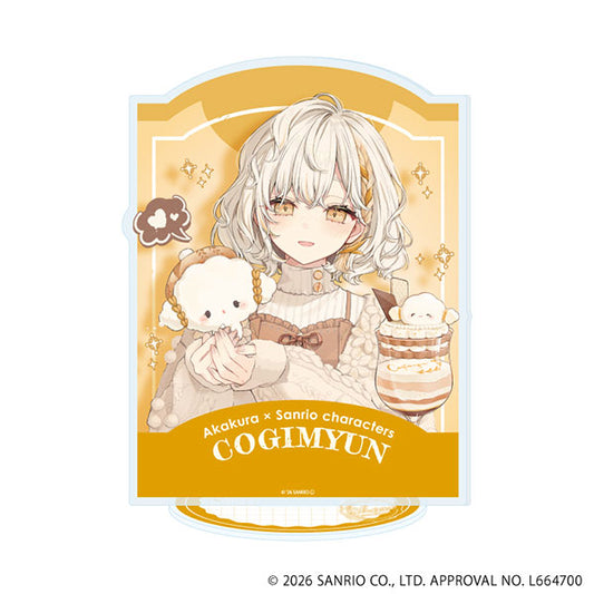 [COGIMYUN] "Akakura x Sanrio Parfait Cafe" Acrylic Stand