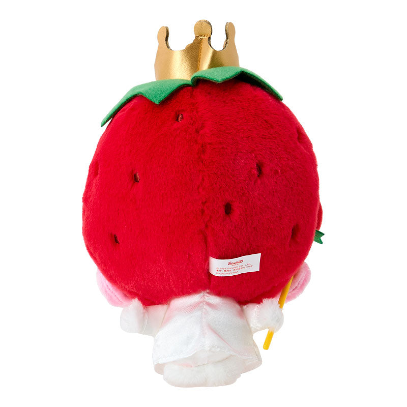 [MY MELODY] "Sanrio Become Strawberry King" Plush Keychain