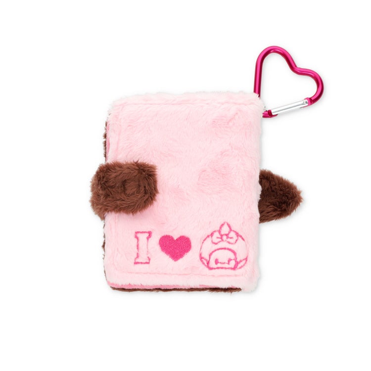 [GIRL] "Monchhichi" Fluffy Sticker Binder