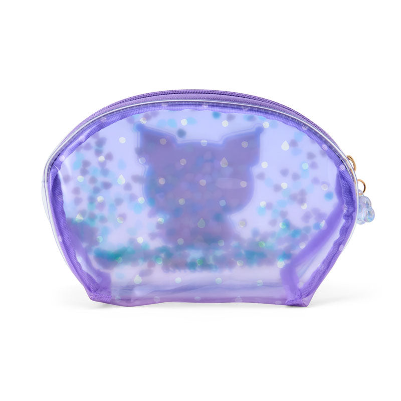[KUROMI] "Sanrio Sweet Rain" Clear Pouch