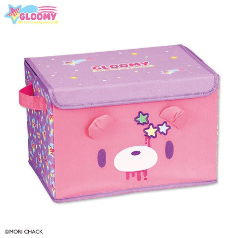[PINK] AVAIL "GLOOMY The Naughty Grizzly" Storage Box